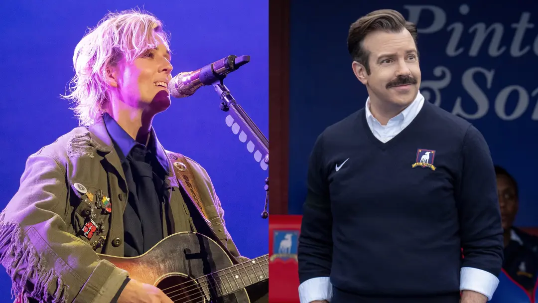 Brendan Hunt chorou com a versão de Brandi Carlile do tema de Ted Lasso na quarta temporada. A mudança na música, mesmo…