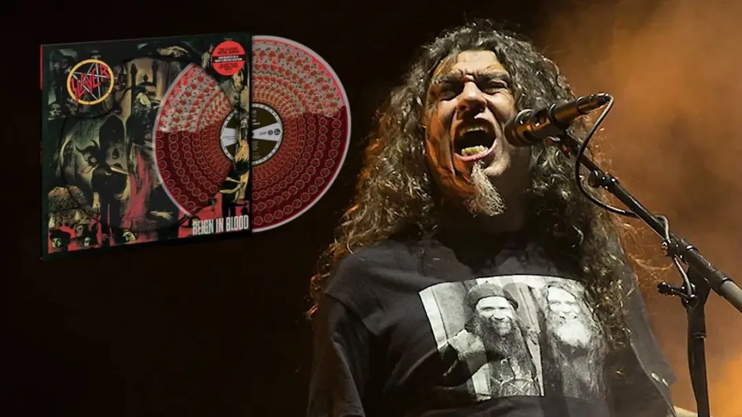Slayer lançou vinil de colecionador com líquido na edição limitada do Reign in Blood em comemoração aos 40 anos do álbu…
