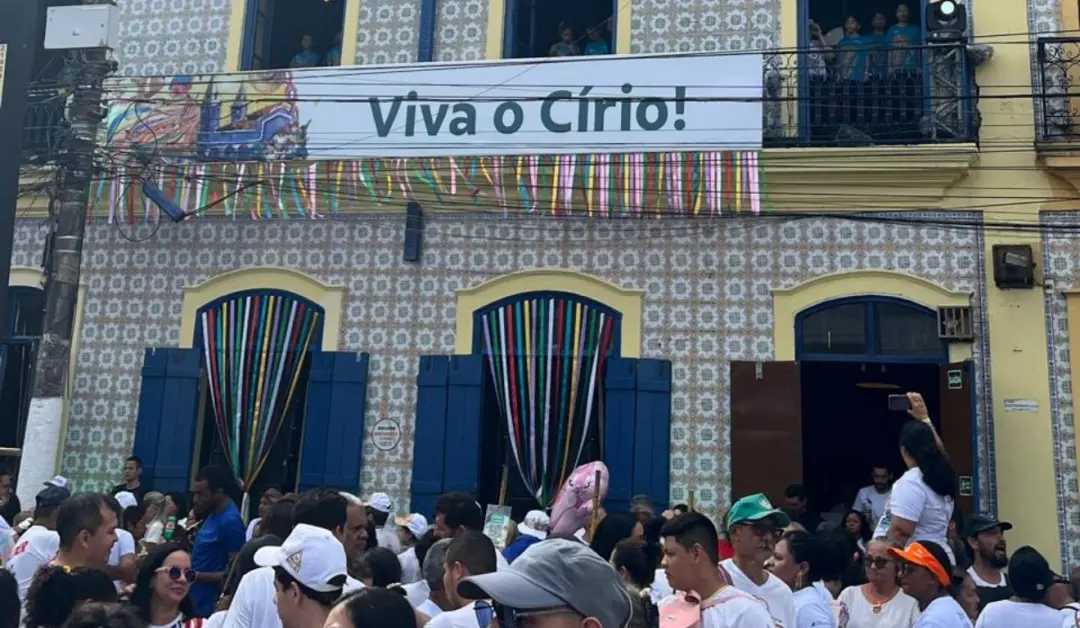 Círio de Nazaré em Belém vai ter programação cultural gratuita da Vale de quinta a domingo, com música paraense e bioec…