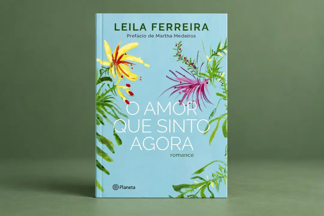 Leila Ferreira usou o Dia Mundial dos Correios para falar de cartas, inspirando seu romance O amor que sinto agora em c…