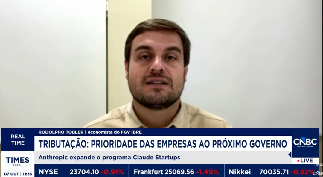 Mais da metade dos 4 mil empresários consultados disse que a tributação é a prioridade para o próximo governo. Ainda qu…