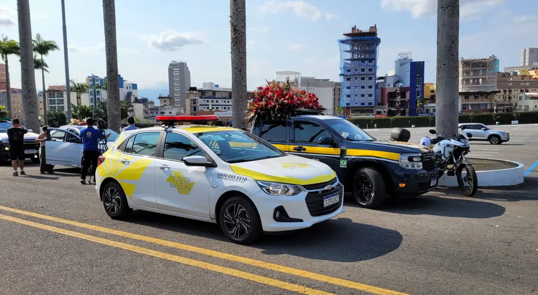 Milhares de romeiros vão para Aparecida, com o DER-SP organizando a operação Romaria 2026 e esperando 16,7 milhões de v…