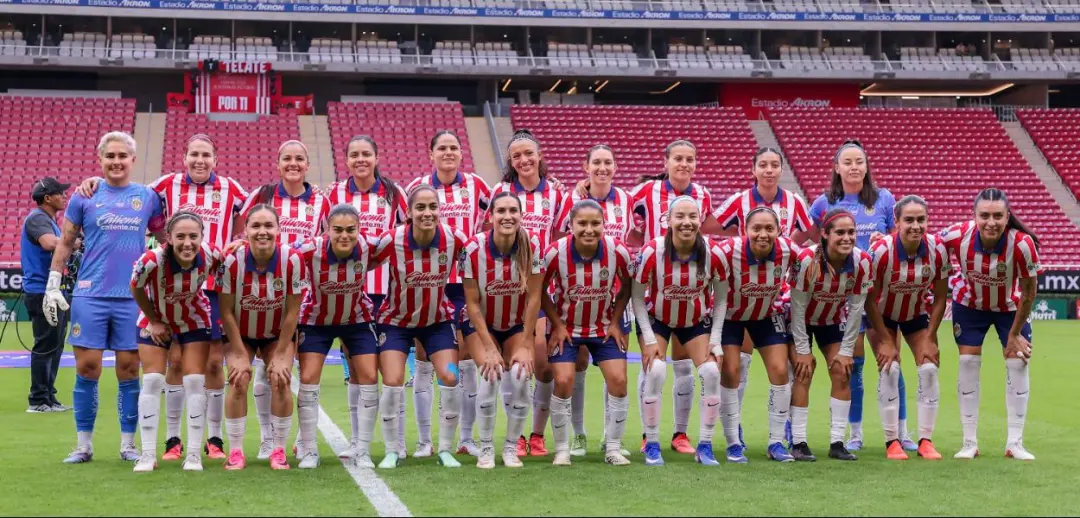 Chivas Femenil está em segundo lugar no Grupo B com 21 pontos na Liga Femenil. Depois de alguns tropeços, o time voltou…