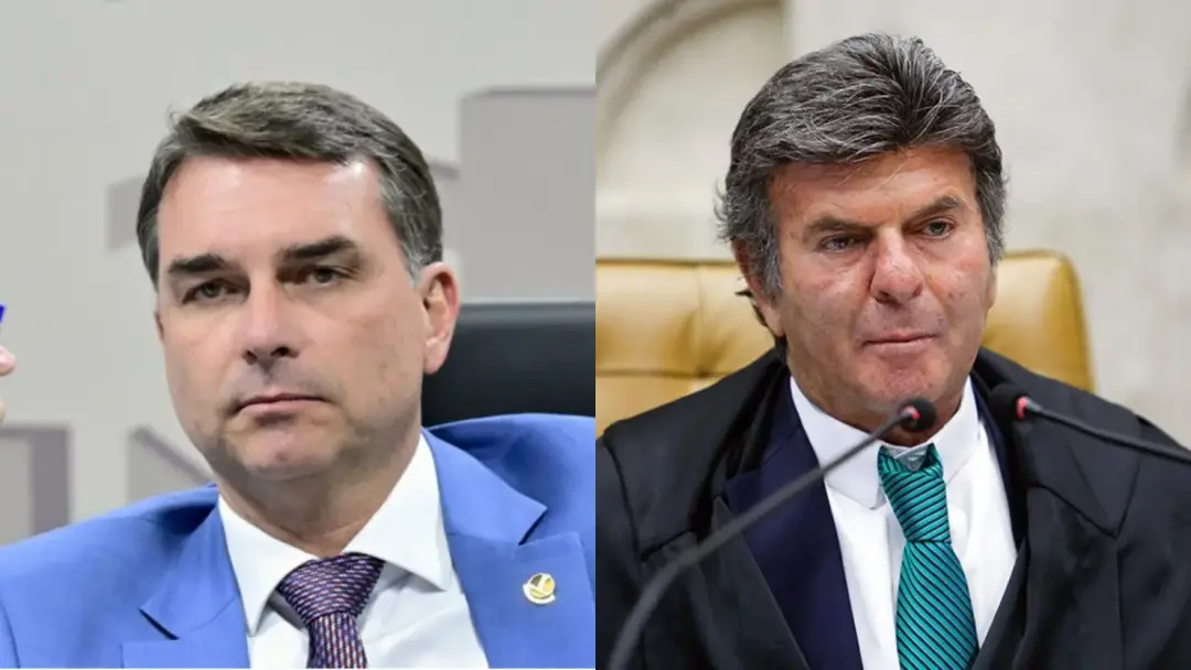 Flávio Bolsonaro pode indicar filha de Luiz Fux para uma vaga no STF em um possível governo do senador. A indicação ger…