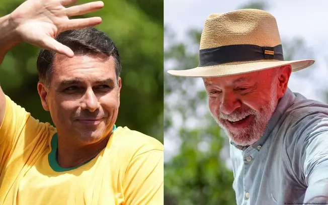 Flávio Bolsonaro com 47% dos votos no primeiro turno, superando Lula com 45,2% no Planalto. Essa liderança em 14 estado…