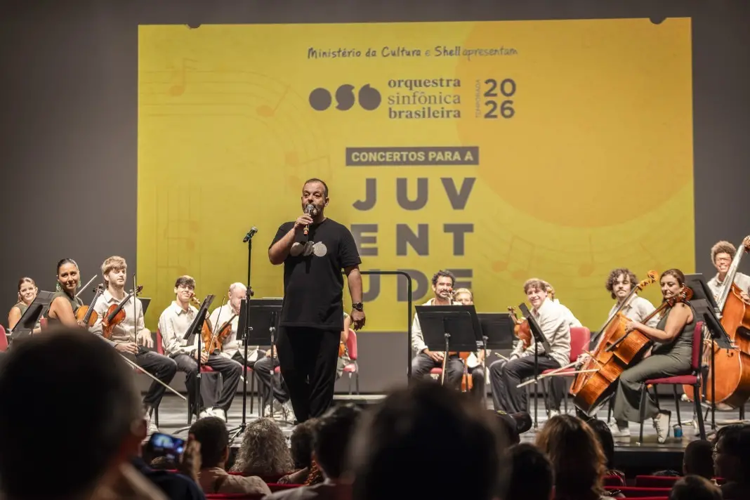 Teatro Carlos Gomes vai ter concerto da Orquestra Sinfônica Brasileira neste domingo, com ingressos a partir de 5 reais…