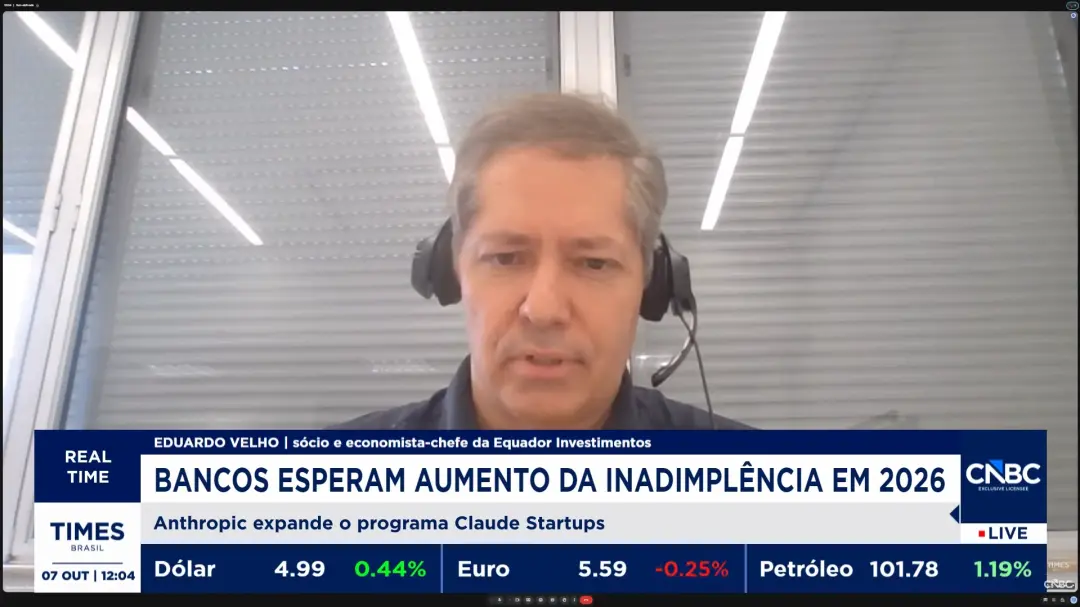 70% dos bancos esperam queda da Selic ainda este ano, mas a inadimplência sobe para 6,1%. Essa cautela no crédito é sen…