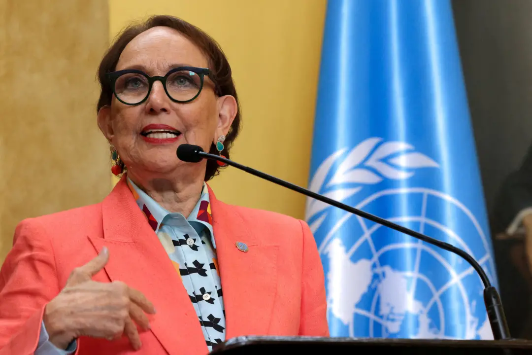 Rebeca Grynspan segue na frente na votação pela liderança da ONU, mas o número de países que a rejeitam tá crescendo. E…