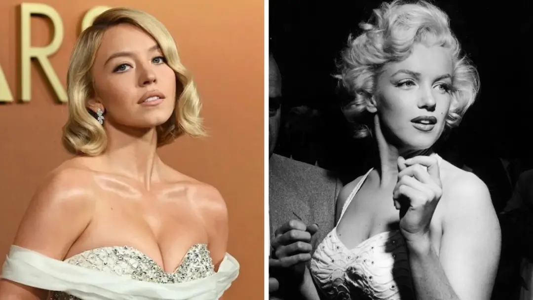 Sydney Sweeney e Marilyn Monroe são primas de nona vez, uma removida, segundo pesquisa genealógica. Essa conexão entre …