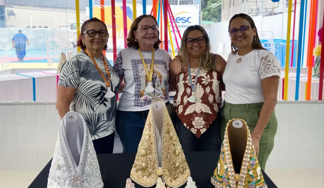 Sesc Doca em Belém tem exposição gratuita Em Cada Fio, Uma Oração, reunindo obras inspiradas no Círio até 12 de outubro…