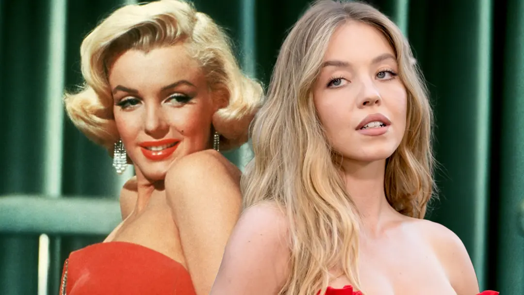 Sydney Sweeney e Marilyn Monroe são parentes, o que conecta as duas estrelas de Hollywood. Acho interessante quando ess…