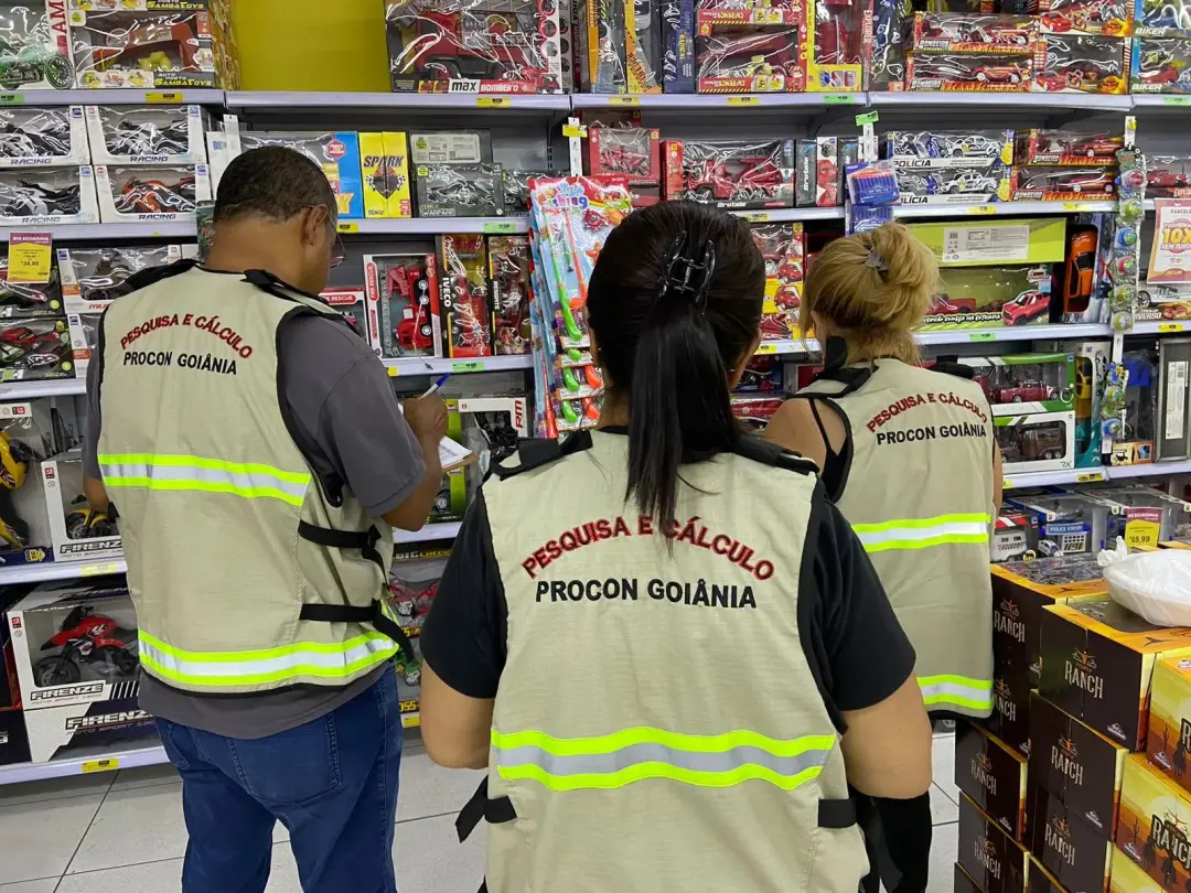 Variação de até 234 por cento nos preços de presentes para o Dia das Crianças foi o que o Procon Goiânia achou em pesqu…