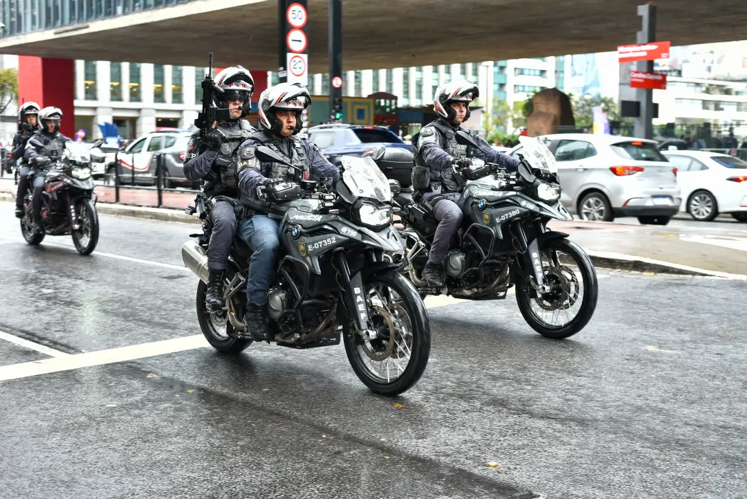 91 policiais foram mobilizados pelo BRAvO na Zona Norte de São Paulo para reforçar o policiamento em bairros como Casa …