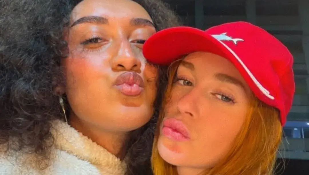 Marina Ruy Barbosa deu prótese de silicone de presente para Raphaella Gomez, amiga trans, depois de se conhecerem no se…