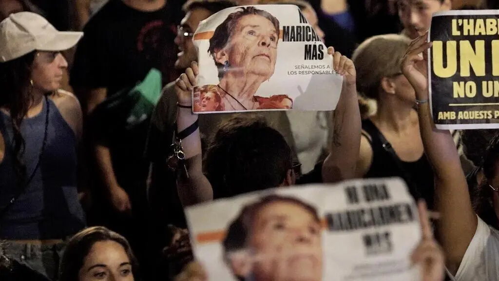 Maricarmen Abascal, moradora de 87 anos, faleceu após ser despejada e causar protestos em Madri. É um caso que mostra c…