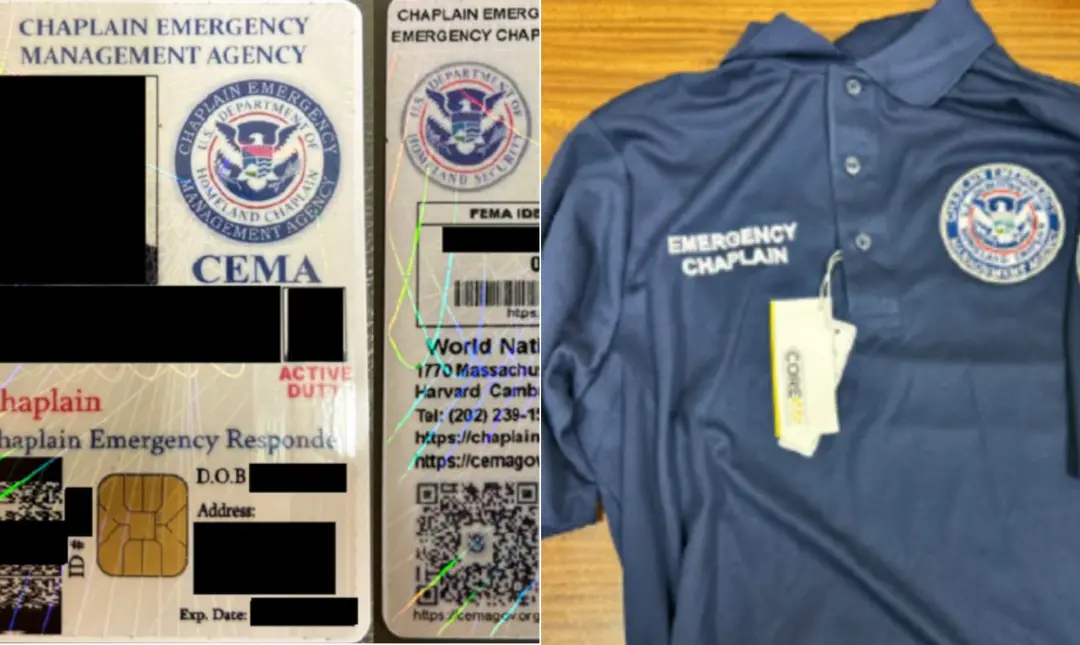 Brasileiro de 50 anos será deportado dos EUA por supostamente falsificar documentos do FBI e do DHS, usando selos de ag…