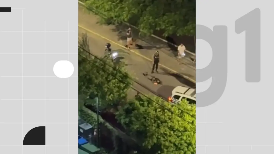 Na Imbiribeira, em Recife, um adolescente atropelou um policial militar durante uma abordagem com moto. Tentativa de fu…