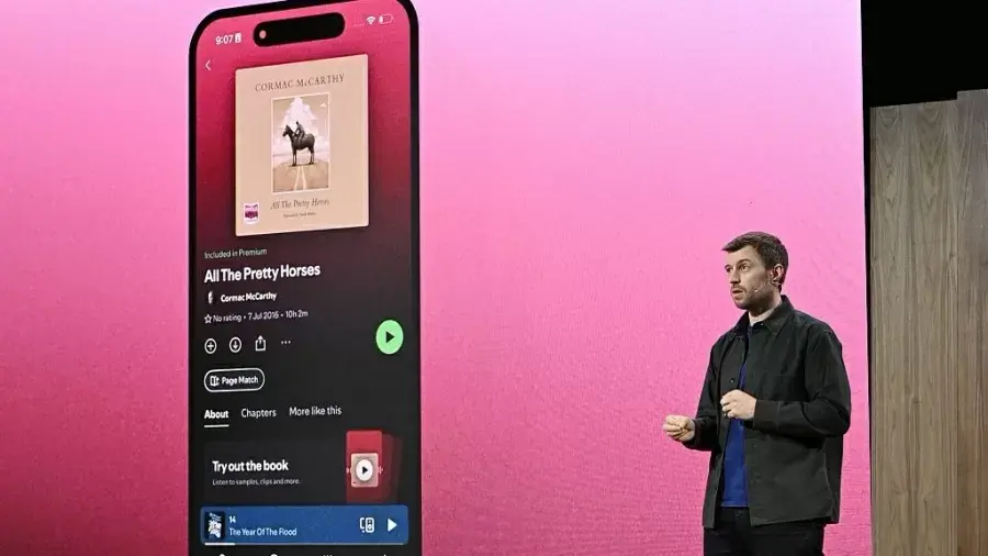 Spotify vai colocar audiolivros no Brasil em 15 de outubro, com mais de 6 mil títulos em português brasileiro. A expans…