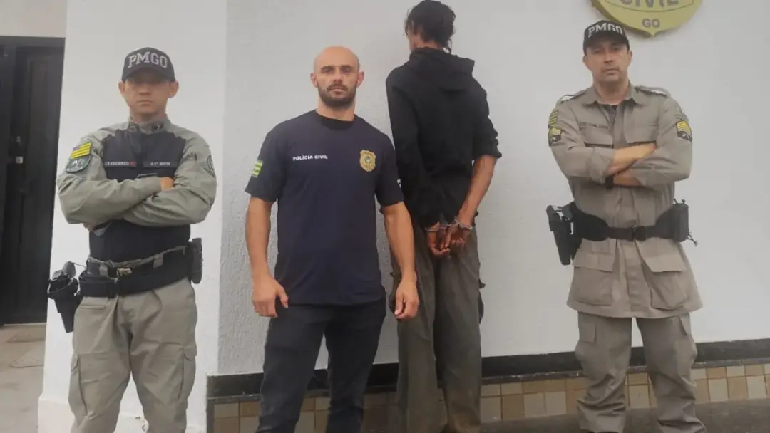 Homem de 28 anos foi preso suspeito de 14 furtos em Goiânia e Aparecida. É preocupante o número de ocorrências, mostra …