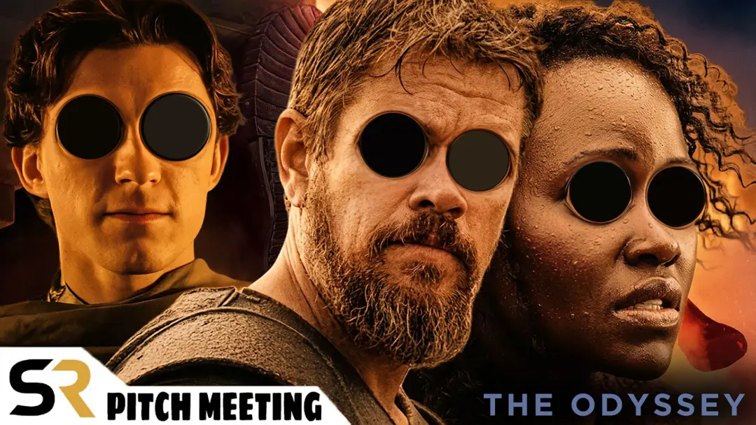 The Odyssey Pitch Meeting vai explorar os pontos fracos do roteiro da adaptação grega de Christopher Nolan. Achei inter…