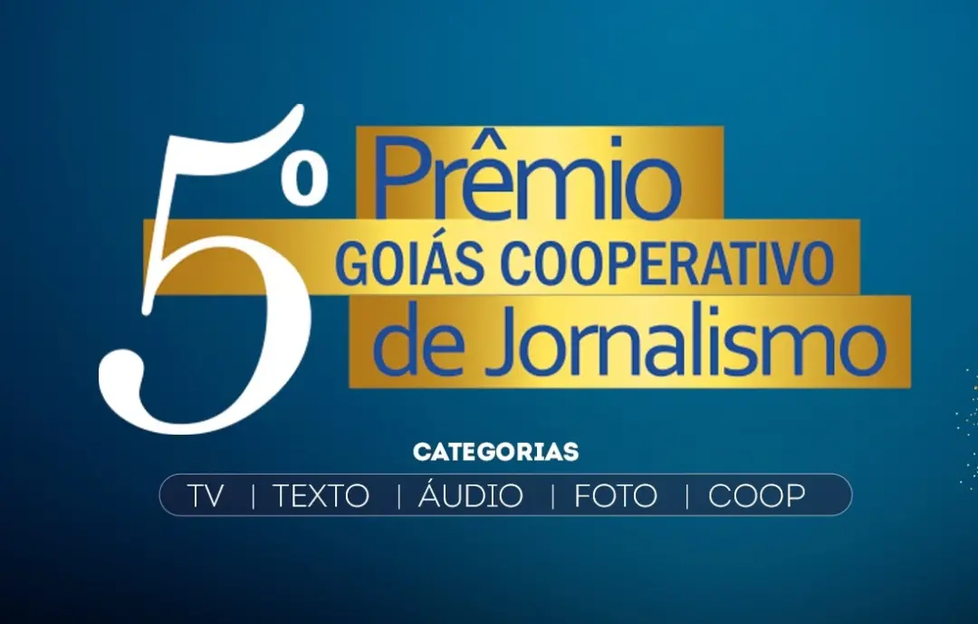 Mais de R$ 120 mil em prêmios serão distribuídos na 5ª edição do Prêmio Goiás Cooperativo de Jornalismo. Reconhecer que…