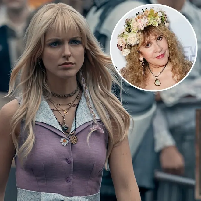 Mckenna Grace revelou que o figurino de Maysilee Donner em Hunger Games Sunrise on the Reaping foi inspirado em Fleetwo…