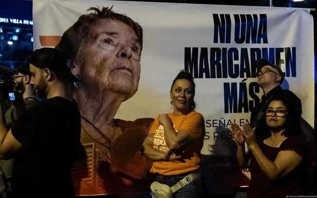 Maricarmen Abascal, de 87 anos, faleceu na Espanha após a luta por moradia digna em Madri. A trajetória dela mostrou o …