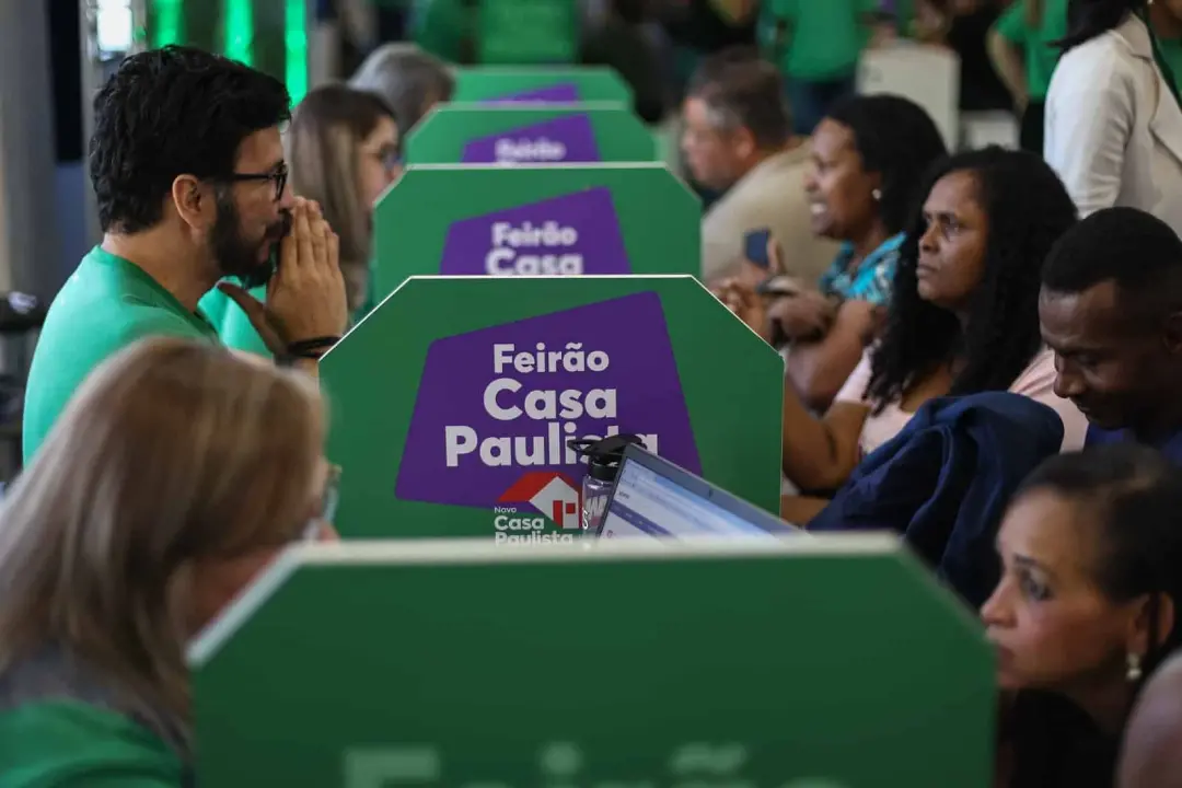 1,8 milhão liberado para ajudar famílias a comprar primeiro imóvel no Feirão Casa Paulista em Carapicuíba, Marília e Vo…