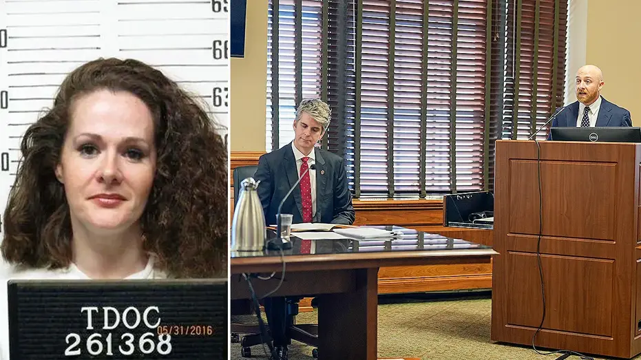 Christa Pike acordou e começou a falar em Nashville, Tennessee, depois que os advogados pensavam que estava sem função …