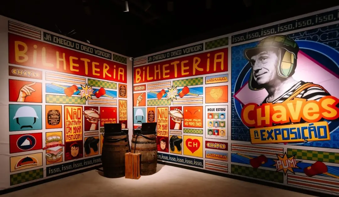 Crianças até 12 anos têm entrada grátis na Exposição Chaves em Belém de 9 a 12 de outubro. É uma baita chance de mistur…