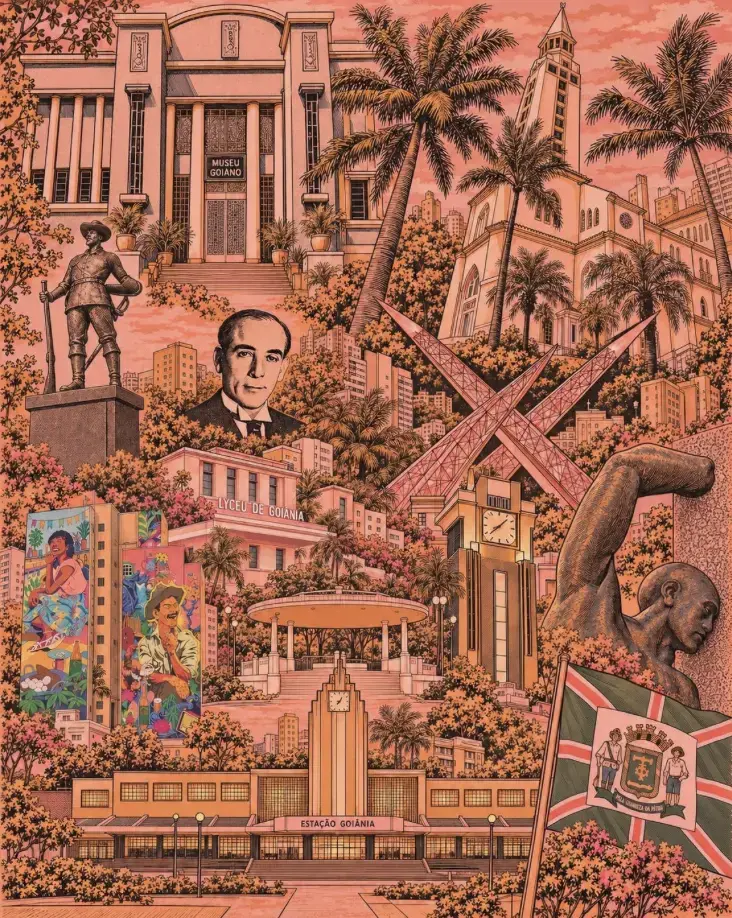 Goiânia completa 93 anos, mas sua origem remonta à Revolução de 1930, quando as forças revolucionarias derrubaram a Vel…