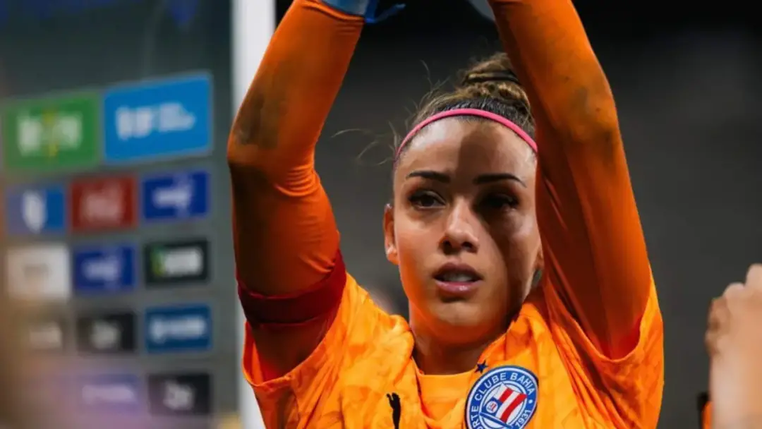 Goleira do Bahia foi eleita melhor jogadora do Brasileirao pelas Mulheres de Aço. É importante reconhecer esse talento,…
