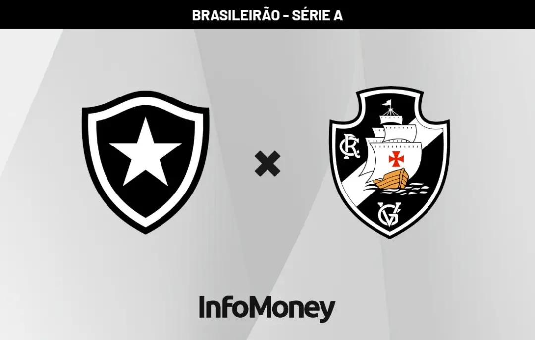 Botafogo x Vasco pelo Brasileirão 2026 acontece às 20h30 no Nilton Santos, com transmissão só pelo Amazon Prime Video. …