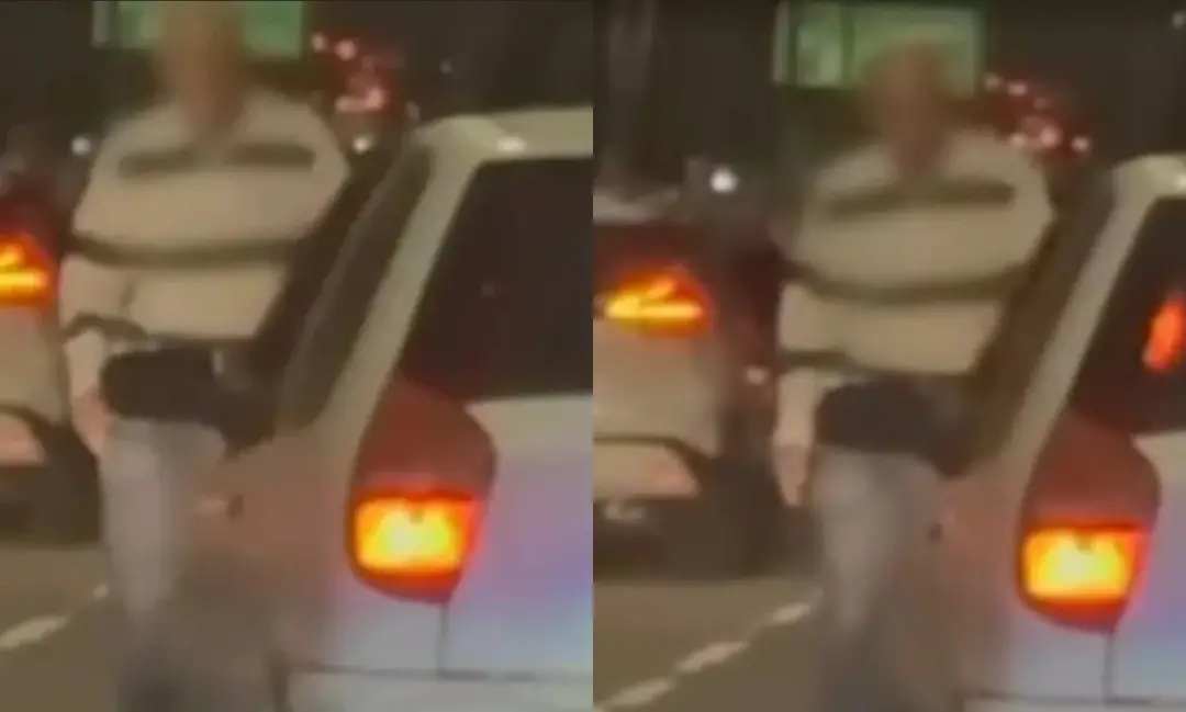 Carlos Boulos foi atropelado e faleceu na madrugada de terça em São Paulo depois de uma discussão de trânsito. O motori…