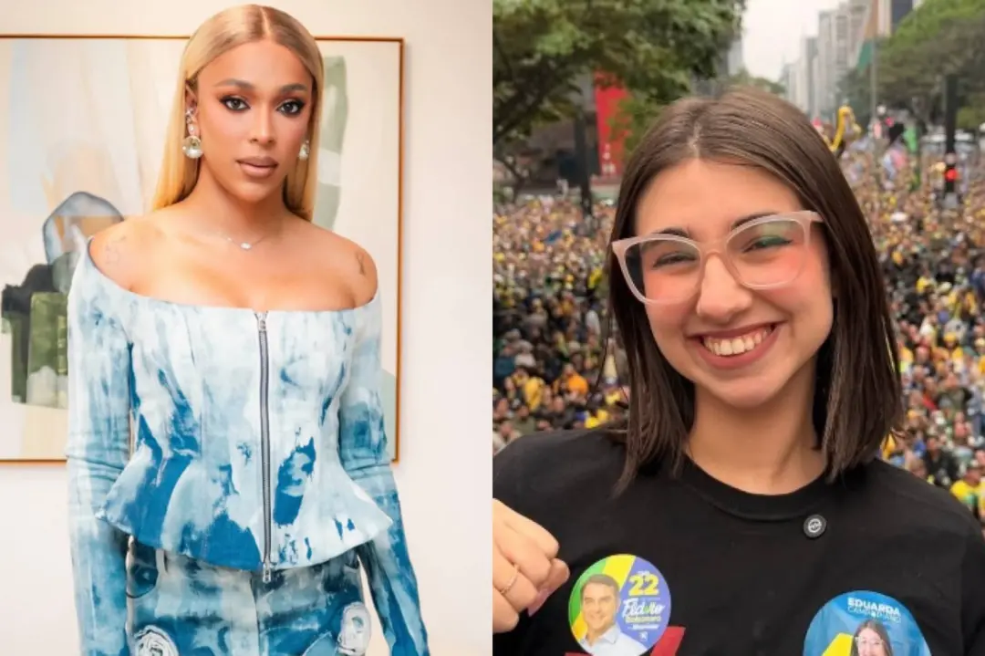 Eduarda Campopiano usou uma fala no X que aponta possível transfobia contra Erika Hilton. Sofia Favero acionou o Minist…