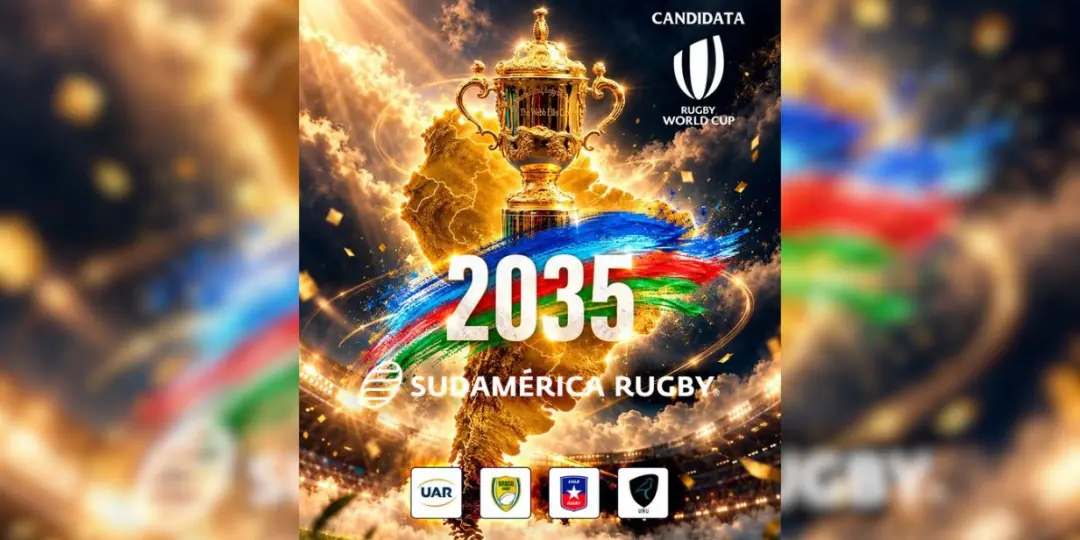 Argentina candidata-se para Copa do Mundo de Rugby 2035, com jogos marcados para o Maracanã, no Rio de Janeiro. O bloco…