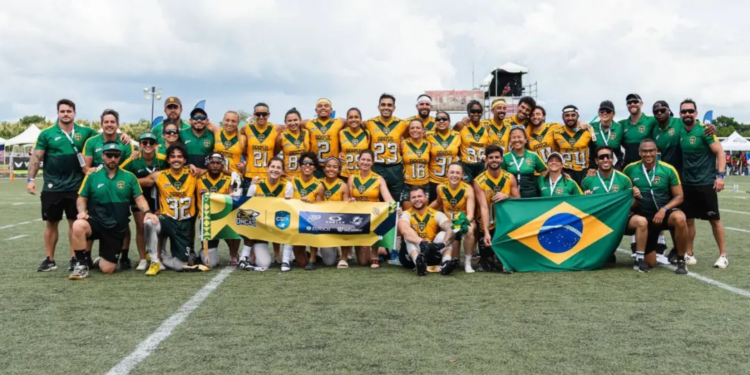 Faturamento da CBFA dobrou entre 2025 e 2026, e a gestão virou profissionalizada com a entrada do flag football no stat…