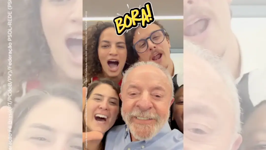 Presidente Lula gravou vídeo com jovens deputados eleitos, como Ana Elisa e Rosa Amorim. A ideia é investir nas redes s…