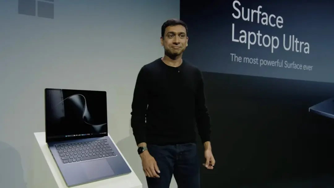 Microsoft lança Surface Laptop Ultra com chip da Nvidia por 2599 dólares. Essa jogada mostra a corrida por IA nos noteb…