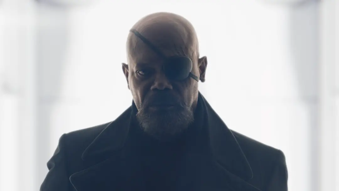 Samuel L Jackson confirma que Nick Fury volta para Avengers Secret Wars, mas não em Avengers Doomsday. Acredito que a p…
