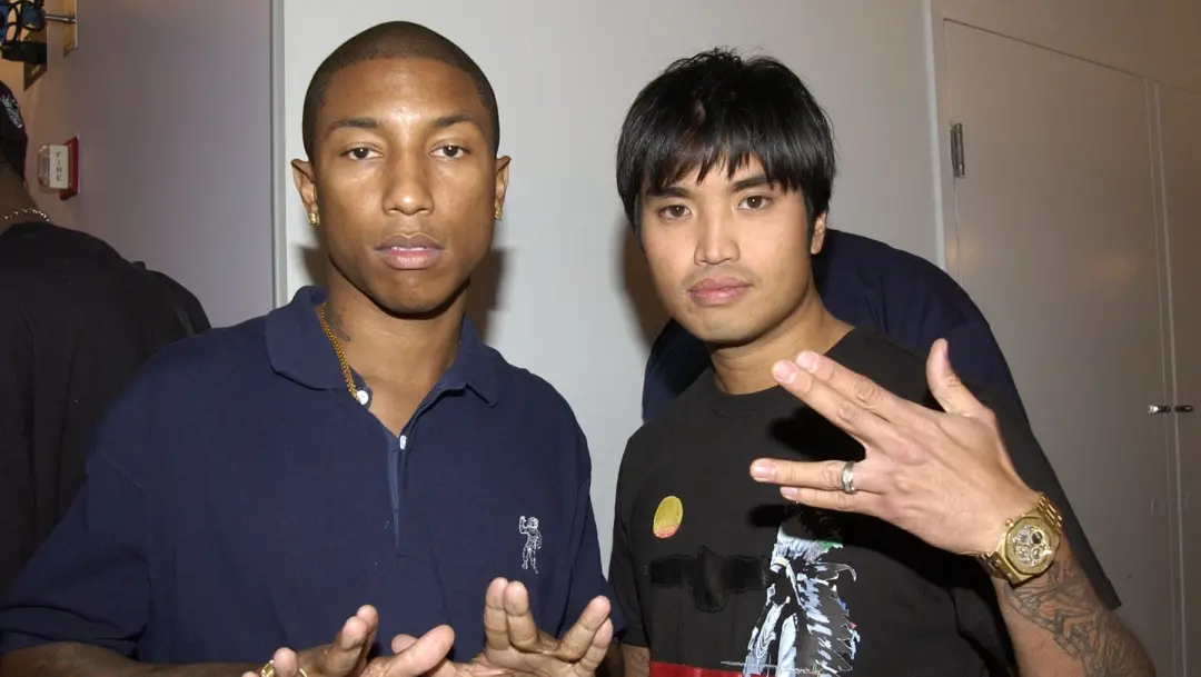 Pharrell disse que o Hugo não tem ideia das composições que ele supostamente criou no processo de direitos autorais. Is…