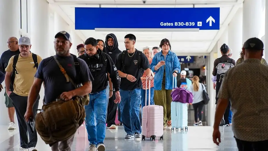 Dallas/Fort Worth foi ranqueado como aeroporto mais estressante dos Estados Unidos, com quase 28% dos voos atrasados. E…
