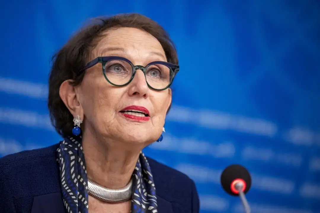 Rebeca Grynspan continua favorita na disputa pela chefia da ONU, com nove votos de apoio em uma votação do Conselho de …