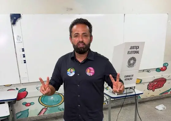 Ney Santos, ex-prefeito de Embu das Artes, aguarda decisão do TSE sobre a candidatura para deputado federal após acusad…