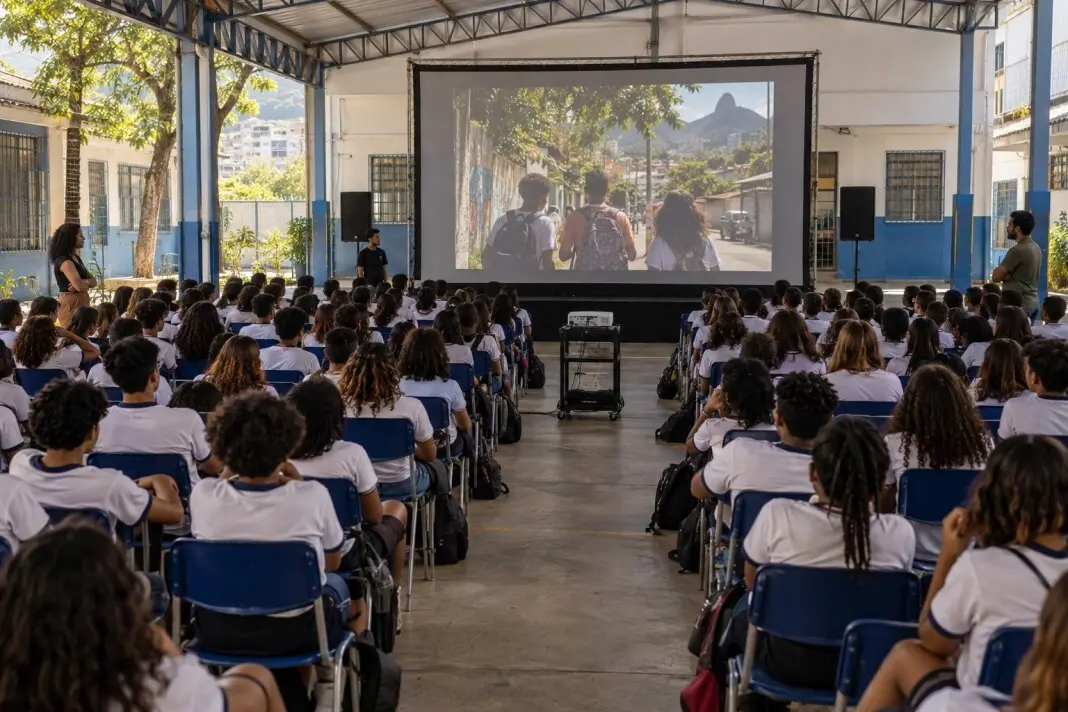 Professores podem fazer formação gratuita em audiovisual do dia 26 a 29 de outubro, com oito horas de conteúdo. Ver a l…