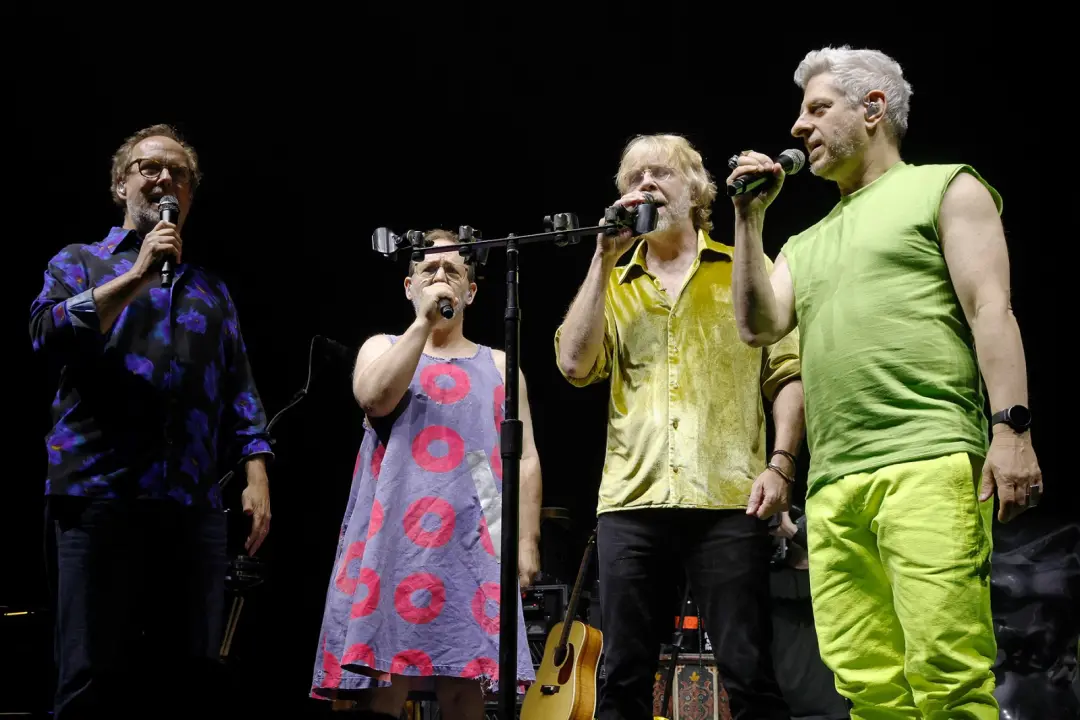 Madison Square Garden vai receber a banda Phish em janeiro para celebrar a centésima apresentação no local. É um marco …