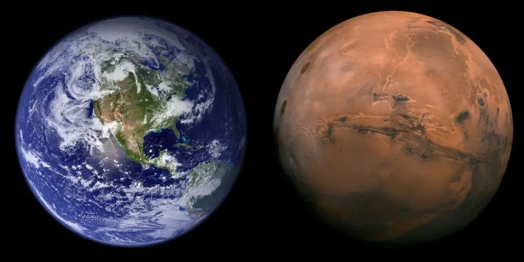 Estudo novo mostra que Marte e Terra tiveram origens diferentes. Isso pode ajudar cientistas a confirmar se exoplanetas…