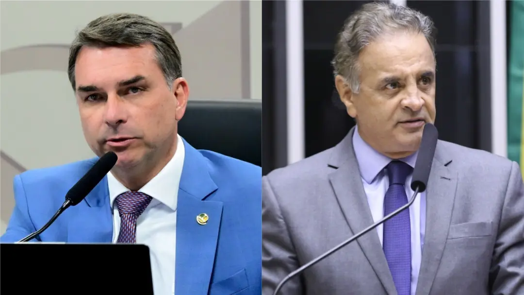 Aécio Neves fala sobre a divisão do PSDB entre apoiar Flávio Bolsonaro e adotar neutralidade no segundo turno. A indefi…