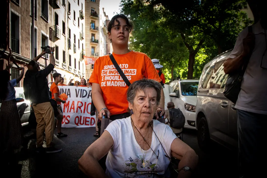 Maricarmen Abascal, que foi despejada do apartamento onde morou 71 anos, faleceu em Madri aos 87 anos. É triste ver uma…