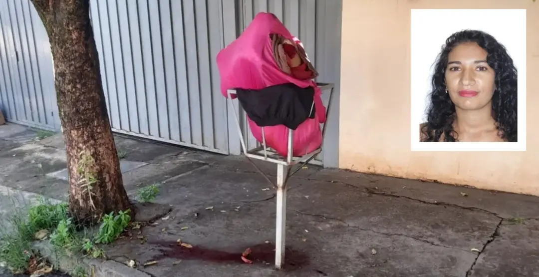 Joyce Almeida de Souza foi encontrada morta em uma lixeira em São José do Rio Preto, SP. A investigação apontou estrang…